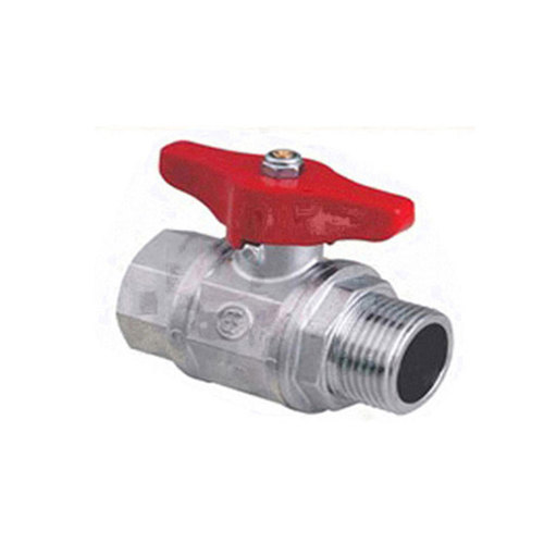 BALL VALVE WITH FLY NUT