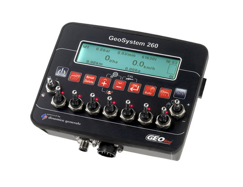 COMPUTER GEOLINE GEOSYSTEM 260 CS 