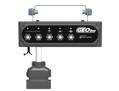 GEOLINE CONTROL BOX FOR HYDRAULIC VALVES 3+2 COMPACT 15 H