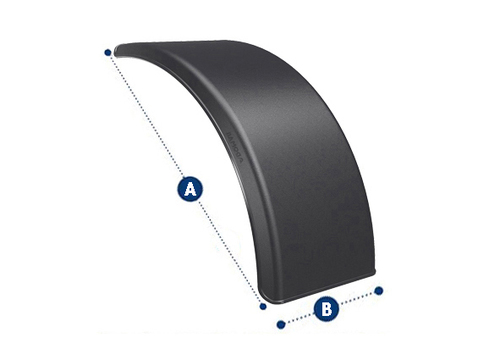 PLASTIC MUDGUARD