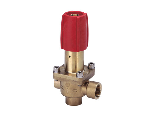 BRASS MANUAL DIAPHRAGM PRESSURE RELIEF VALVE