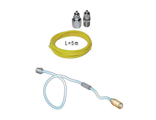 CONNECTION CABLE PRESSURE GAUGE WITH UNIT CONTROL