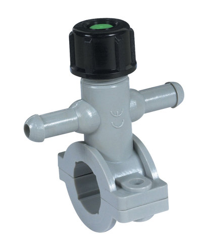 NOZZLE HOLDER WITH CLAMP