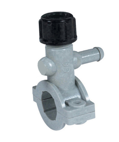 TERMINAL NOZZLE HOLDER WITH CLAMP