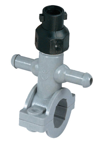 BAYONET NOZZLE HOLDER WITH CLAMP