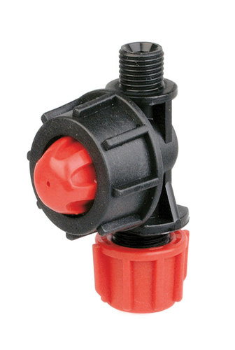 ANTIDROP SINGLE NOZZLE HOLDER WITH THREAD