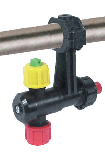 ANTIDROP DOUBLE NOZZLE HOLDER INTERNAL SUPPLY WITH SCREW CAP