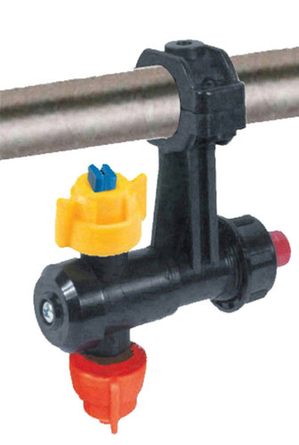 ANTIDROP DOUBLE NOZZLE HOLDER INTERNAL SUPPLY WITH BAYONET CAP