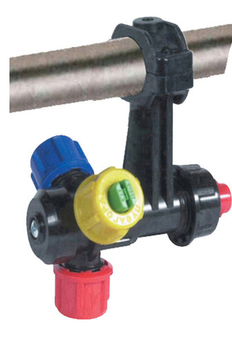 ANTIDROP TRIPLE NOZZLE HOLDER INTERNAL SUPPLY WITH SCREW CAP