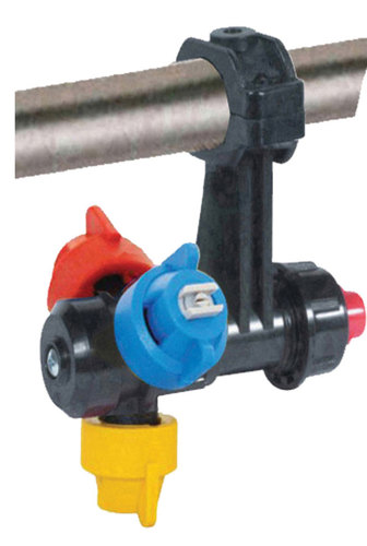 ANTIDROP TRIPLE NOZZLE HOLDER INTERNAL SUPPLY WITH BAYONET CAP