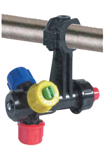 ANTIDROP TRIPLE NOZZLE HOLDER INTERNAL SUPPLY WITH SCREW CAP