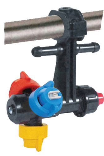 ANTIDROP TRIPLE NOZZLE HOLDER EXTERNAL SUPPLY WITH BAYONET CAP