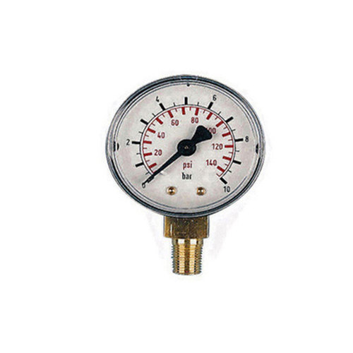 PRESSURE GAUGE WITHOUT GLYCERIN Ø 63 mm