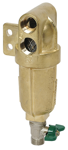 HIGH PRESSURE BRASS LINE FILTER 150 LIT/1'