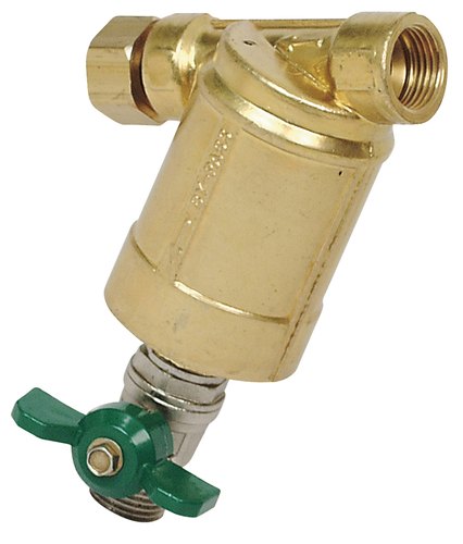 HIGH PRESSURE BRASS LINE FILTER 70 LIT/1'