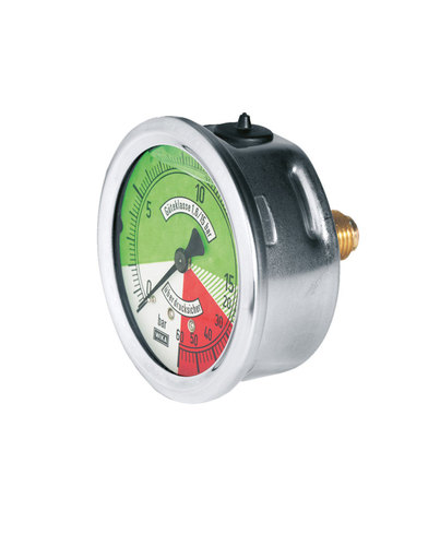 ISOMETRIC GLYCERIN PRESSURE GAUGE Ø63 mm