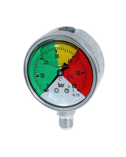 GLYCERIN PRESSURE GAUGE Ø63 mm