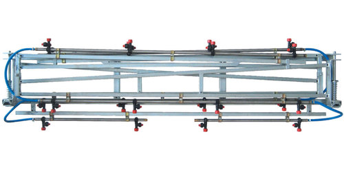 MECHANICAL SPRAYING BOOM WITHOUT NOZZLE