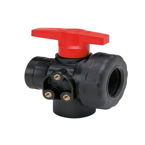 3-WAY BALL VALVE