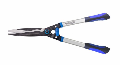 VESCO S2 PROFESIONAL HEDGE SHEAR WITH WAVY BLADE