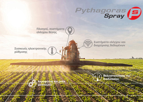 <p>Precision spray</p>